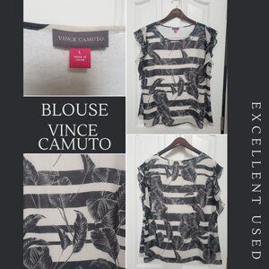 EUC- Vince Camuto Blouse L